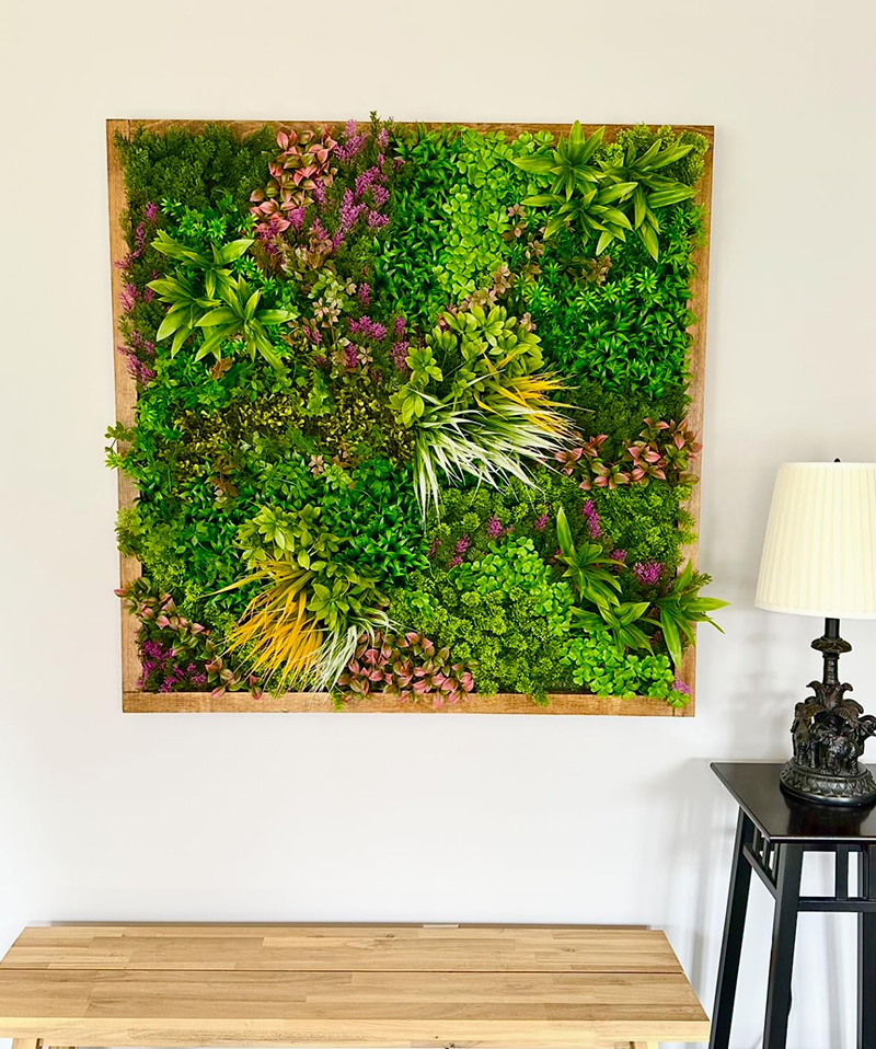 Analysis of Lighting Requirements for 3D Artificial Vertical Gardens