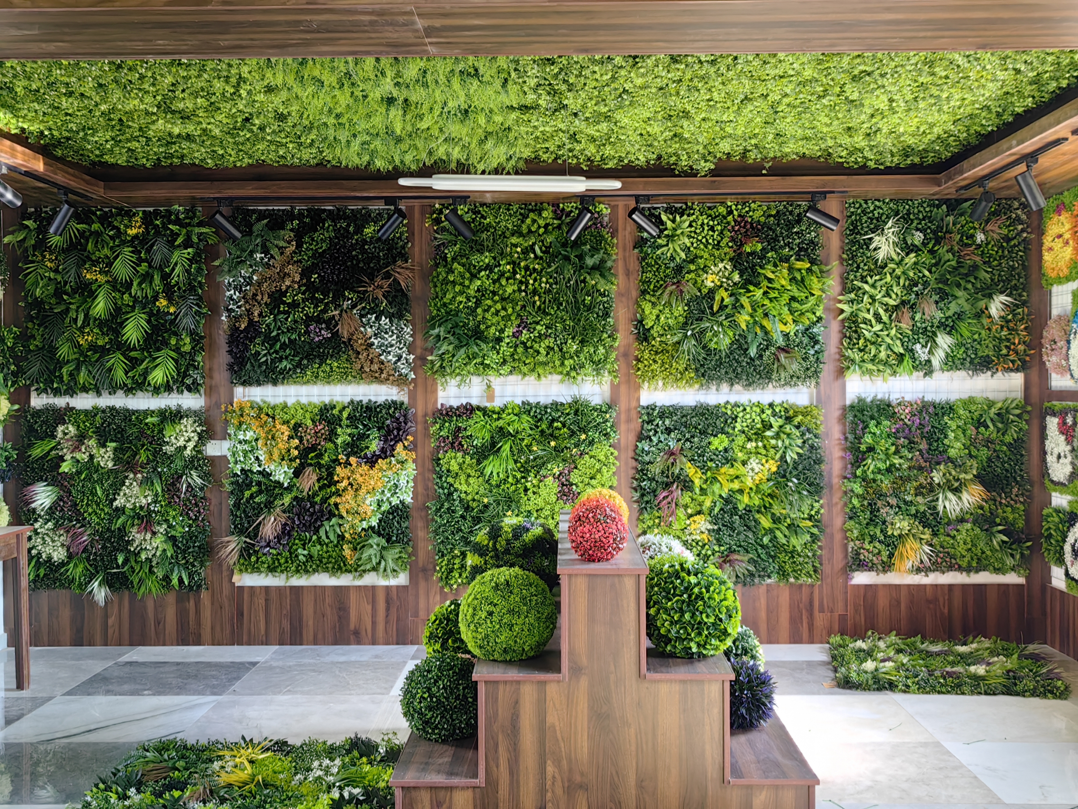 Discover Our Artificial Green Wall Panel Collection