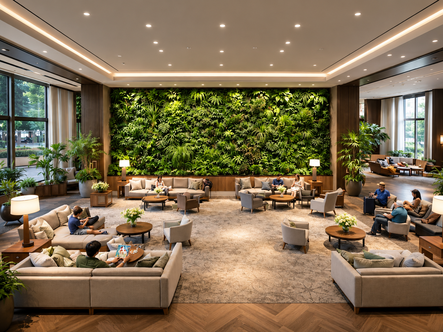 How to Choose Artificial Green Wall Panels for Commercial Projects