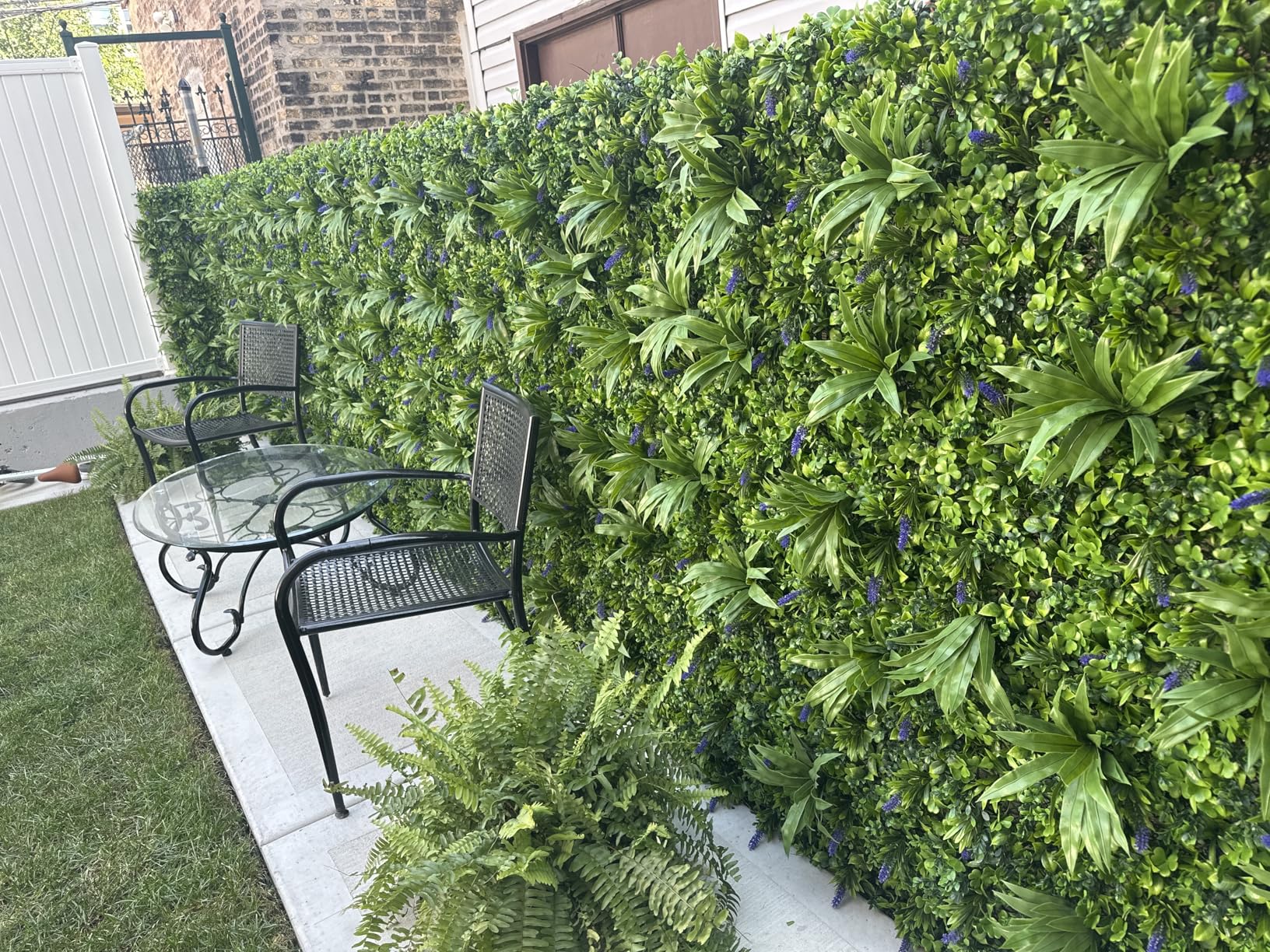 3D Artificial Vertical Garden