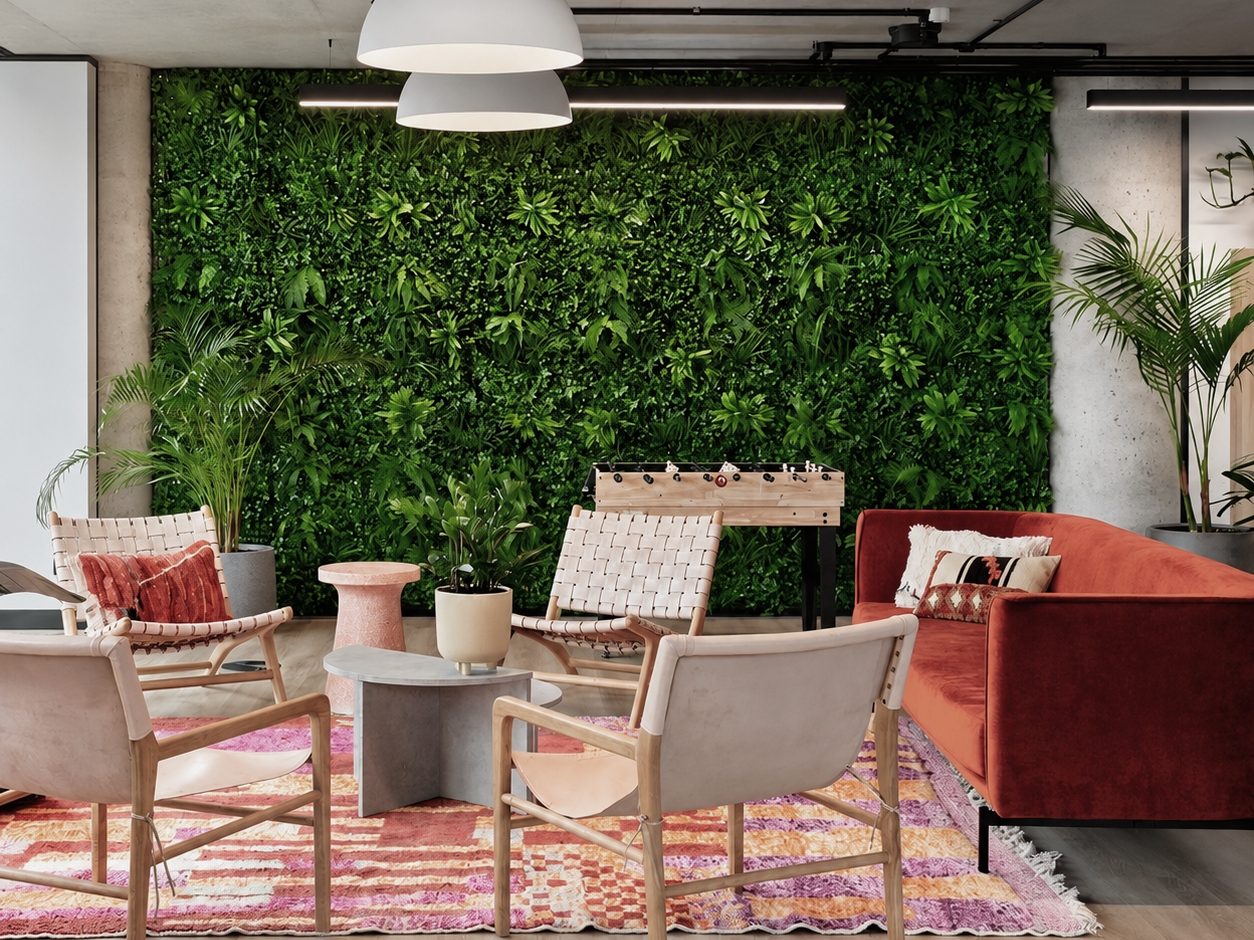Artificial Plant Wall 
