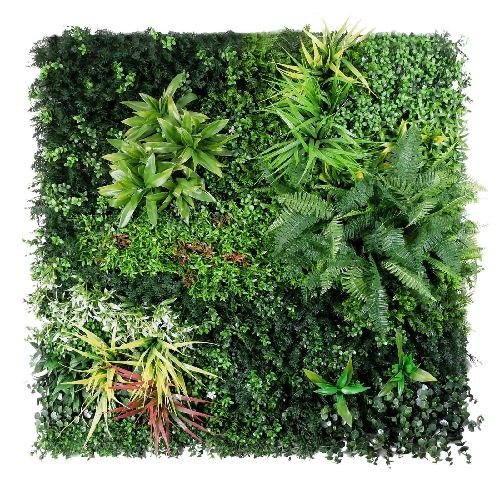 Tropical Fern Artificial Green Wall Panel–ZY021