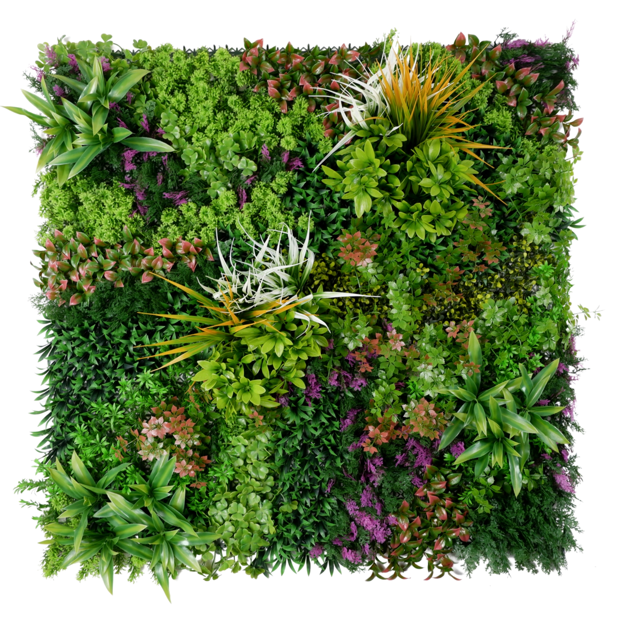 Colorful Artificial Vertical Garden Panel-ZY024