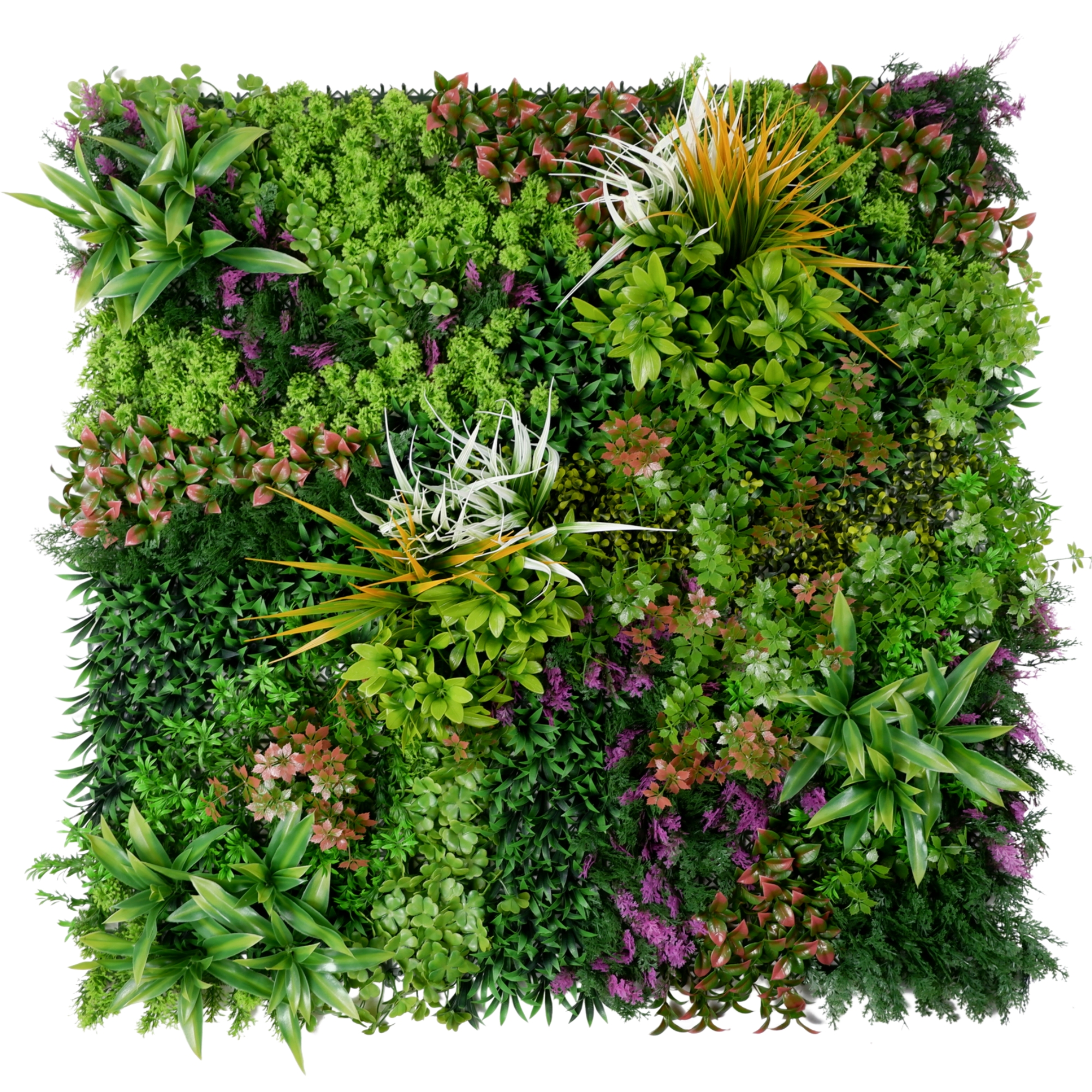 Colorful Artificial Vertical Garden Panel-ZY024