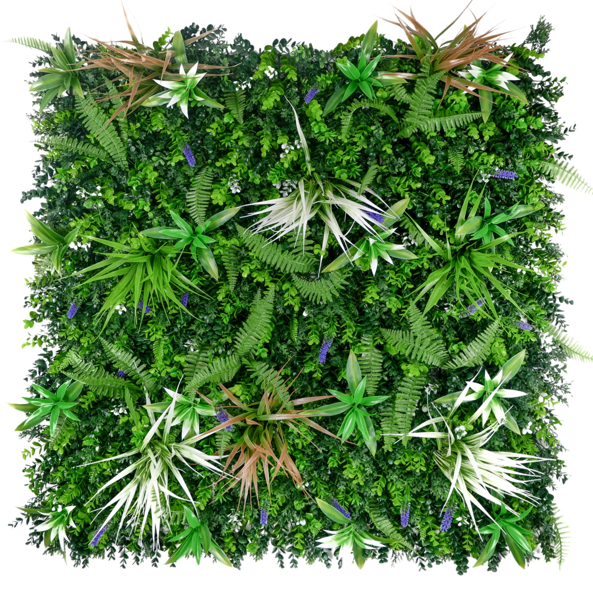 Tropical Foliage Artificial Green Wall–ZY026