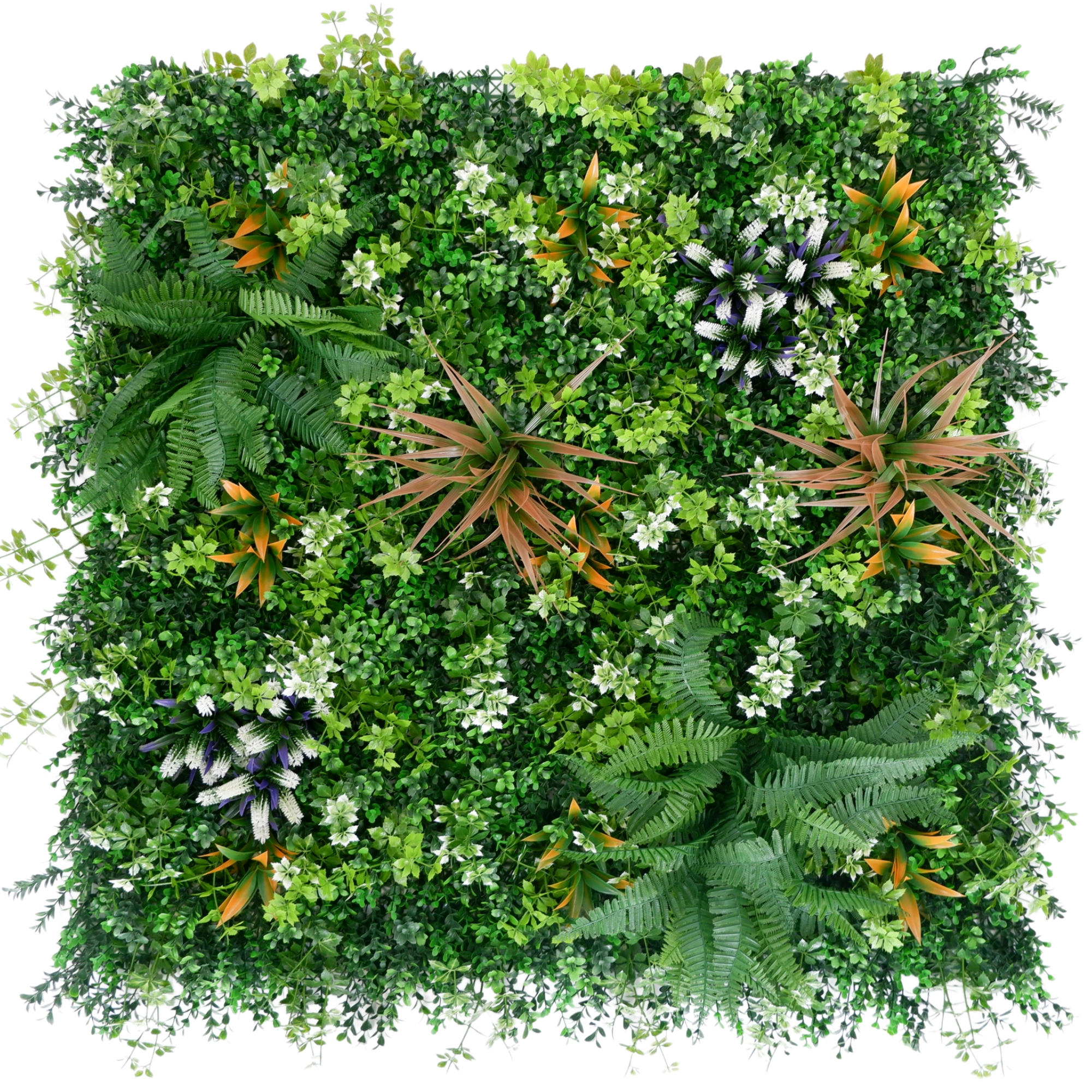 Mixed Foliage Green Wall – ZY028