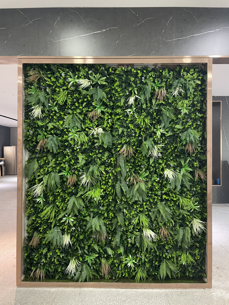 Research on the Sound Insulation Effect of 3D Artificial Vertical Gardens