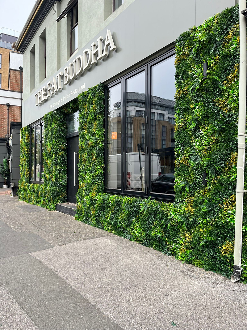 Ecological benefit assessment of 3D Artificial Vertical Gardens