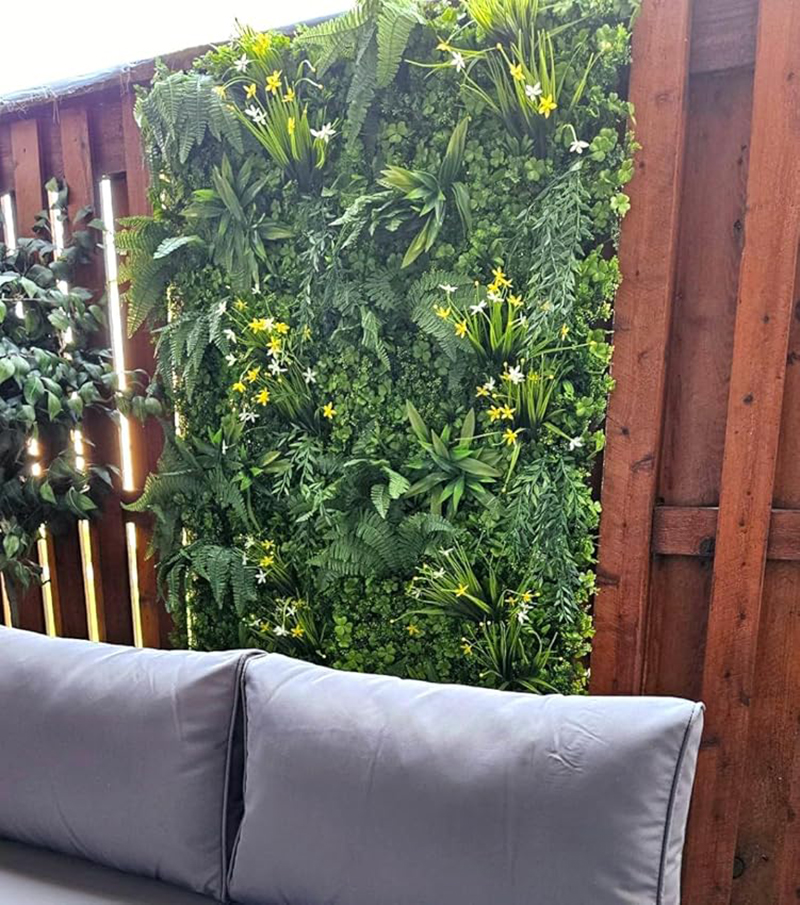The cost estimation method of 3D artificial vertical gardens