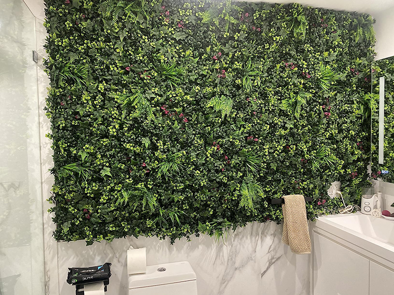 A creative design case of 3D artificial vertical gardens